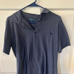 Simply Southern Blue Polo Shirt Casual Fit